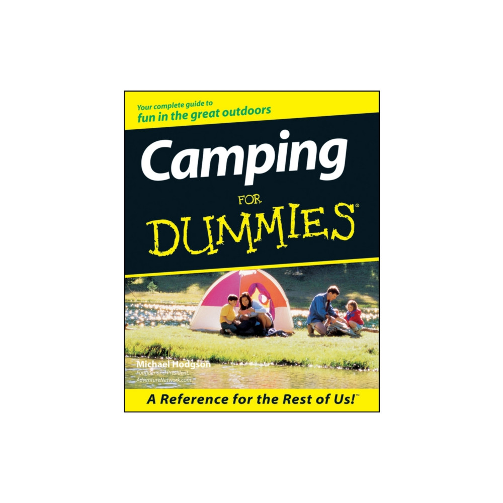 Produktbild för Camping For Dummies (häftad, eng)