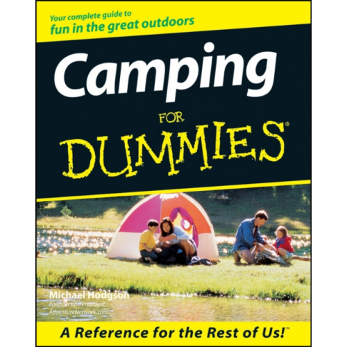 John Wiley & Sons Inc Camping For Dummies (häftad, eng)