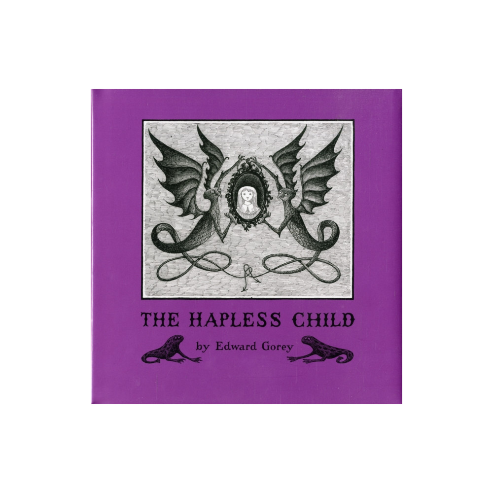 Produktbild för Edward Gorey the Hapless Child (inbunden, eng)