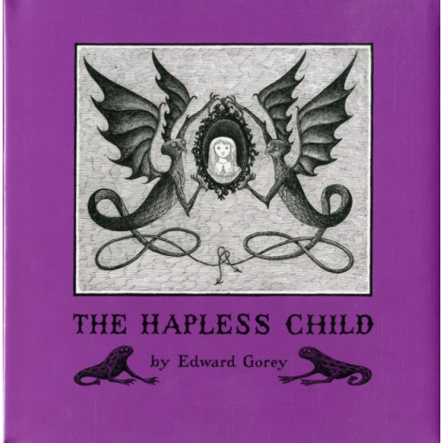 Pomegranate Communications Inc,US Edward Gorey the Hapless Child (inbunden, eng)