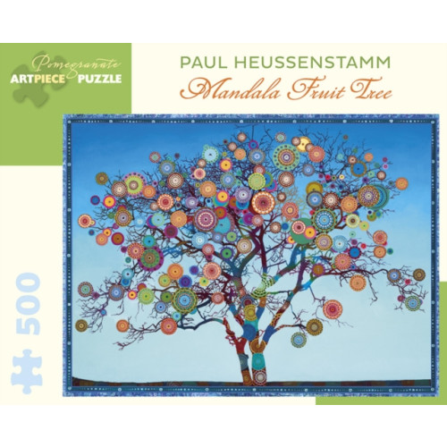 Pomegranate Communications Inc,US Paul Heussenstamm Mandala Fruit Tree 500-Piece Jigsaw Puzzle