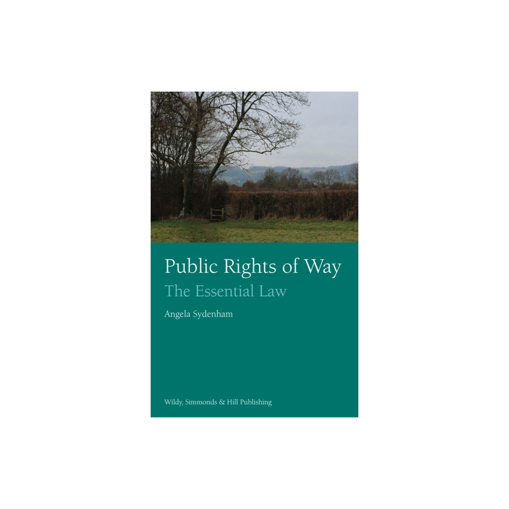 Produktbild för Public Rights of Way: The Essential Law (häftad, eng)