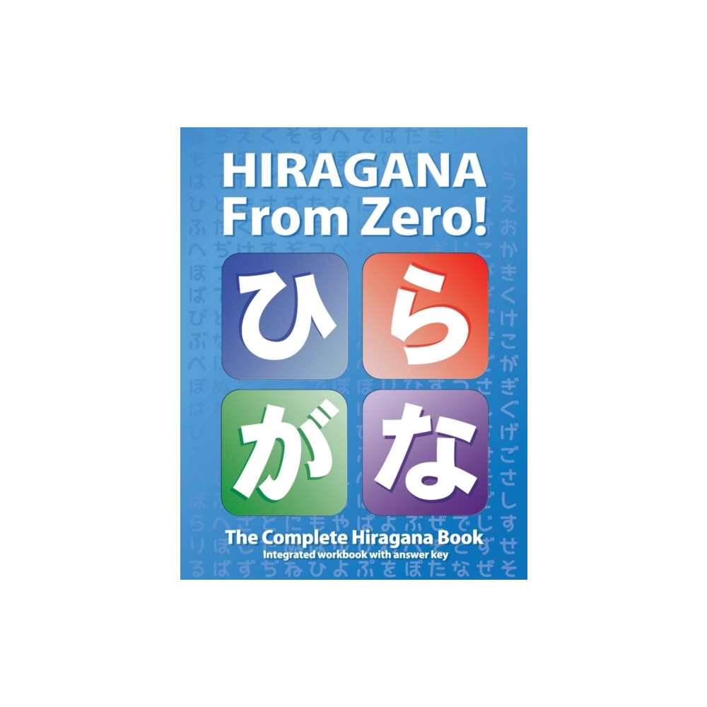 Produktbild för Hiragana From Zero! (häftad, eng)