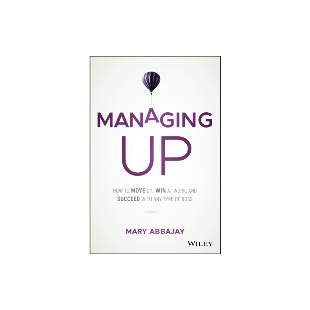 Produktbild för Managing Up (inbunden, eng)