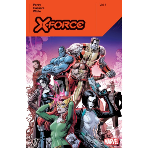 Marvel Comics X-force By Benjamin Percy Vol. 2 (häftad, eng)