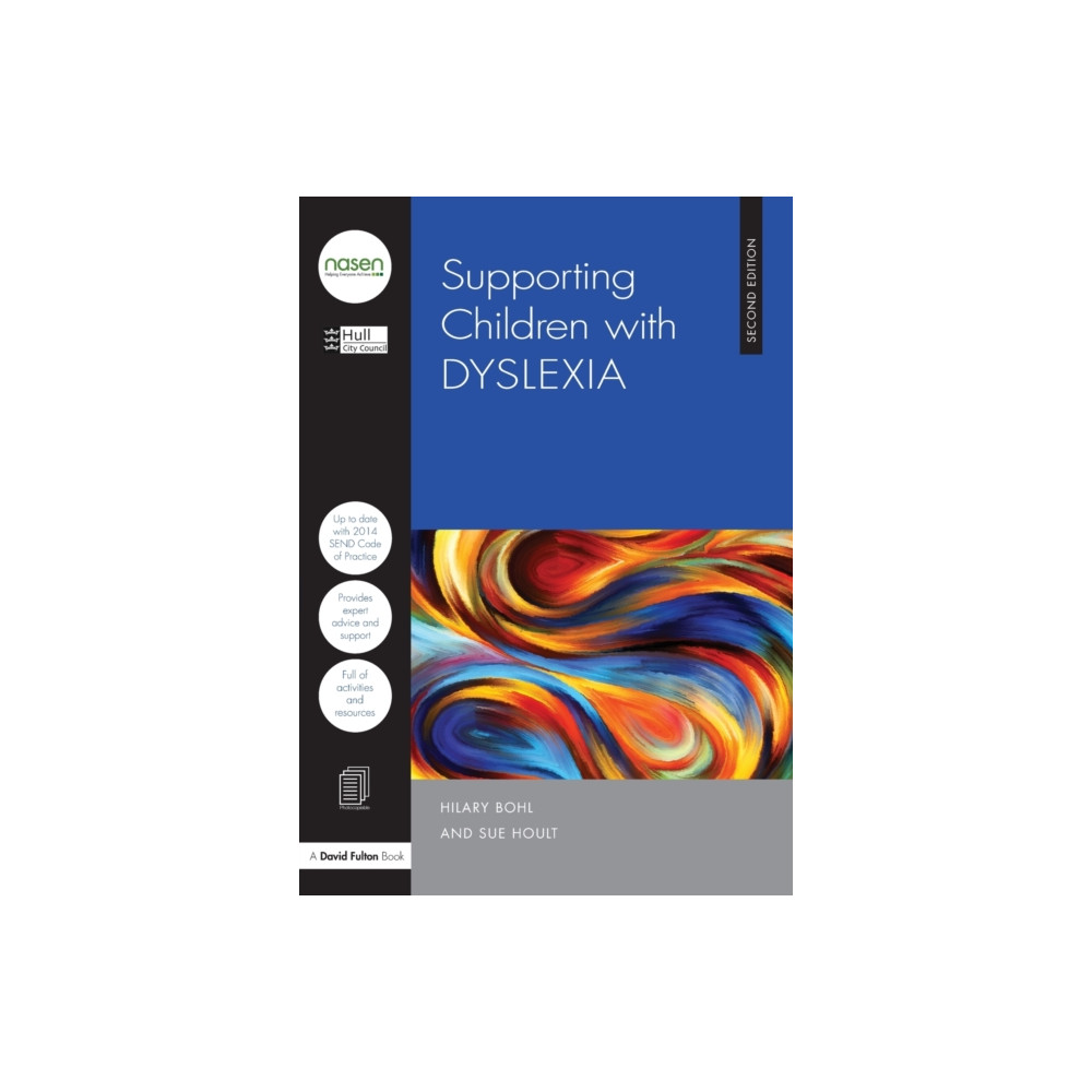 Produktbild för Supporting Children with Dyslexia (häftad, eng)