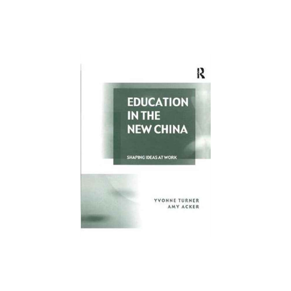 Produktbild för Education in the New China (häftad, eng)