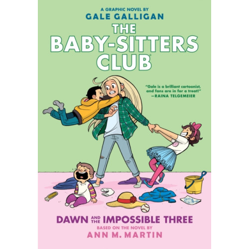 Scholastic Inc. Dawn and the Impossible Three: A Graphic Novel (The Baby-Sitters Club #5) (inbunden, eng)