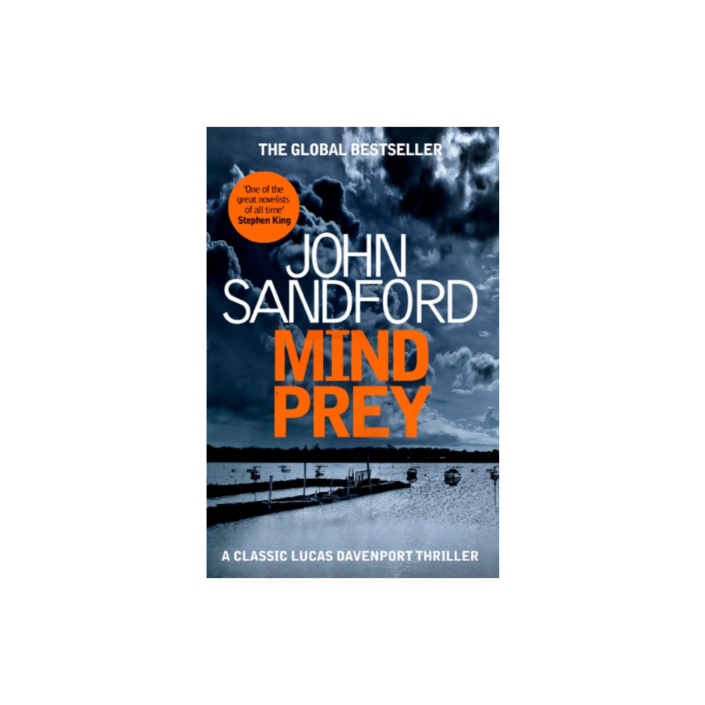 Produktbild för Mind Prey (häftad, eng)