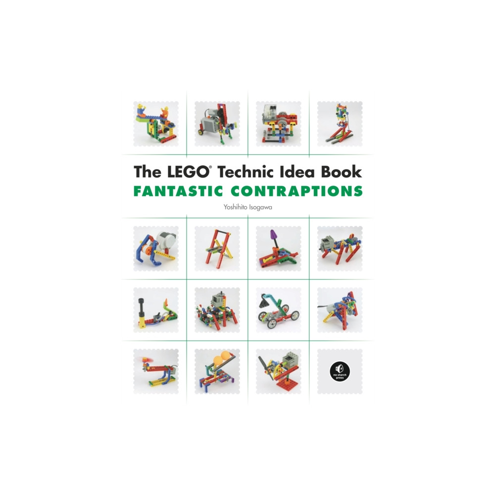 Produktbild för The LEGO Technic Idea Book: Fantastic Contraptions (häftad, eng)