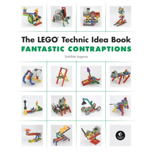 No Starch Press,US The Lego Technic Idea Book: Fantastic Contraptions (häftad, eng)