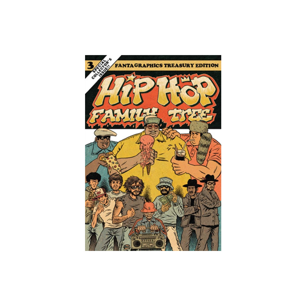 Produktbild för Hip Hop Family Tree Book 3: 1983-1984 (häftad, eng)