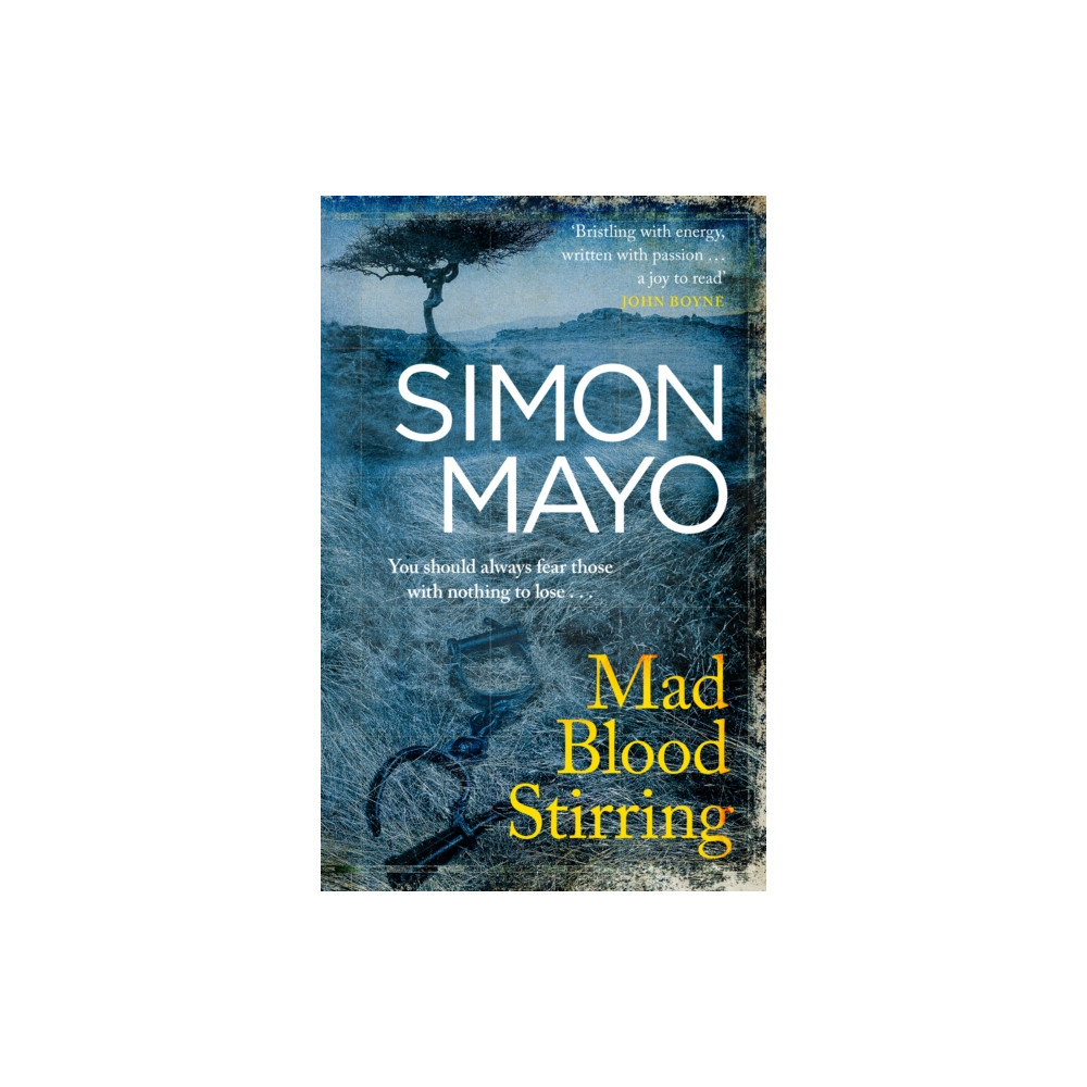 Produktbild för Mad Blood Stirring (häftad, eng)