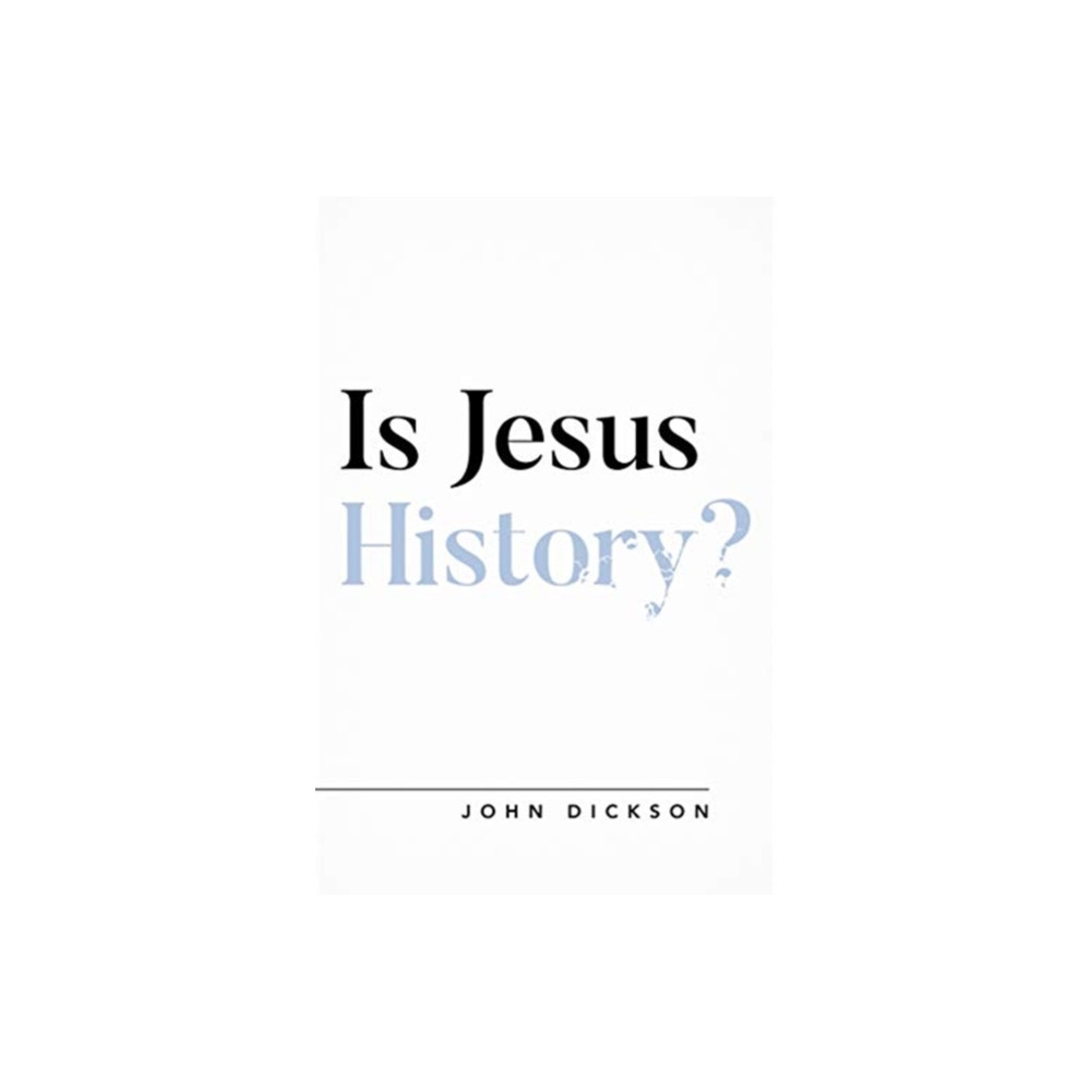 Produktbild för Is Jesus History? (häftad, eng)