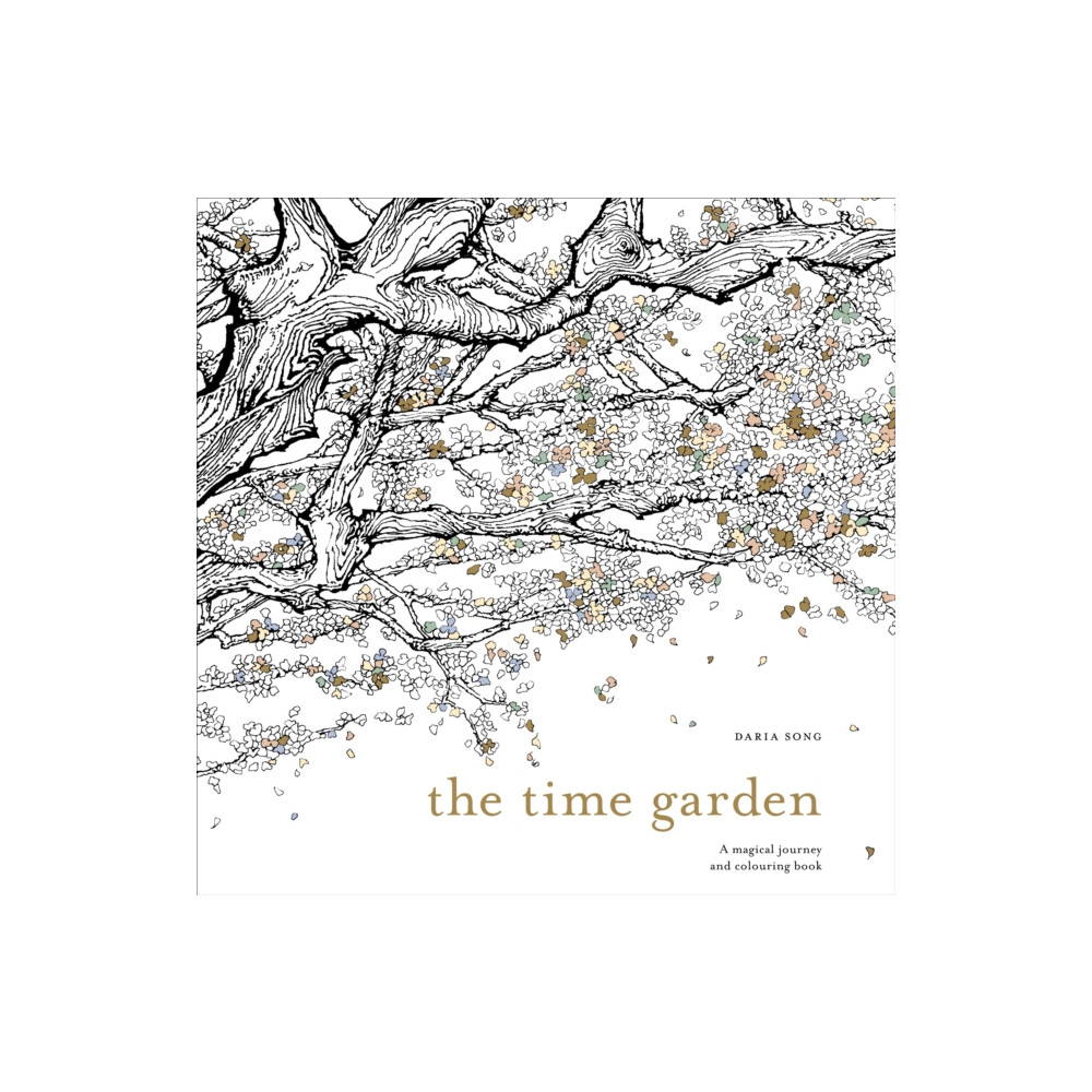 Produktbild för The Time Garden (häftad, eng)