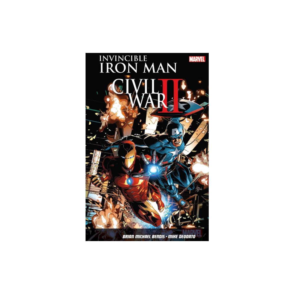 Produktbild för Invincible Iron Man Vol. 3: Civil War II (häftad, eng)