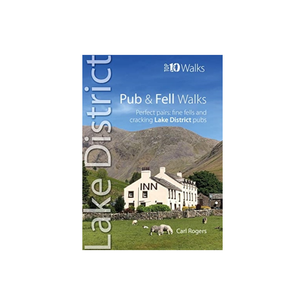 Produktbild för Pub & Fell Walks Lake District (Top 10) (häftad, eng)