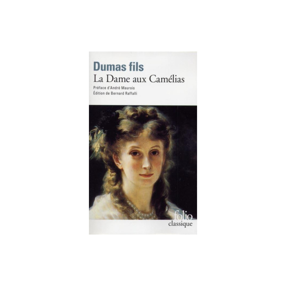 Produktbild för La dame aux camelias (häftad, fre)