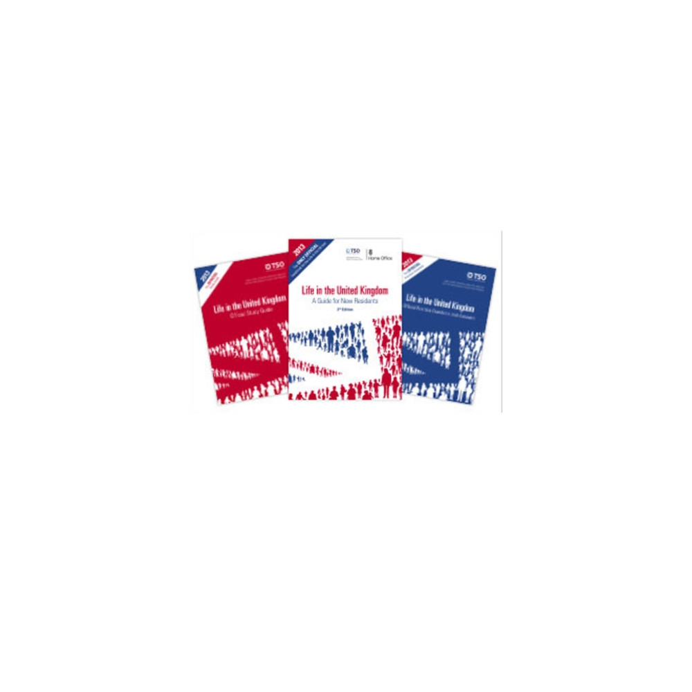 Produktbild för Life in the UK Complete 3 book pack (häftad, eng)