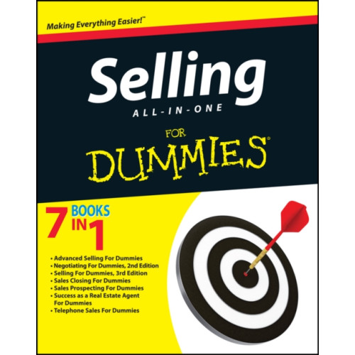 John Wiley & Sons Inc Selling All-in-One For Dummies (häftad, eng)