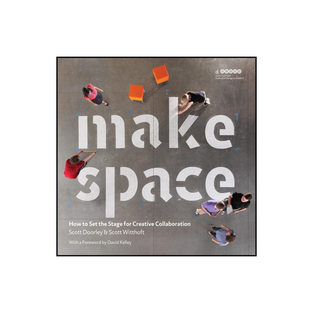Produktbild för Make Space (häftad, eng)