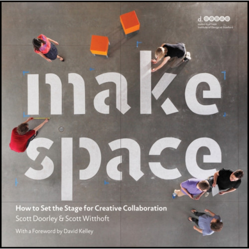 John Wiley & Sons Inc Make Space (häftad, eng)