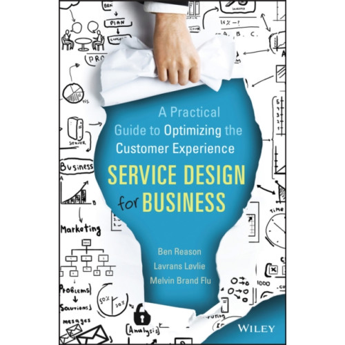 John Wiley & Sons Inc Service Design for Business (inbunden, eng)