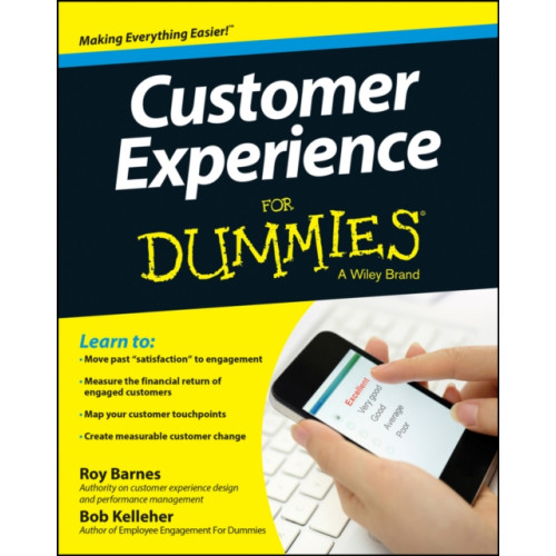 John Wiley & Sons Inc Customer Experience For Dummies (häftad, eng)