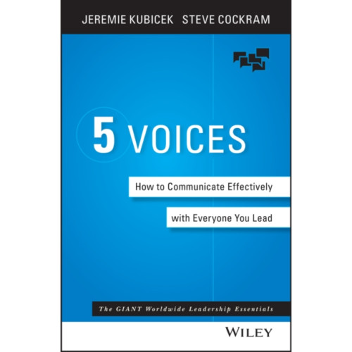 John Wiley & Sons Inc The 5 Voices (inbunden, eng)