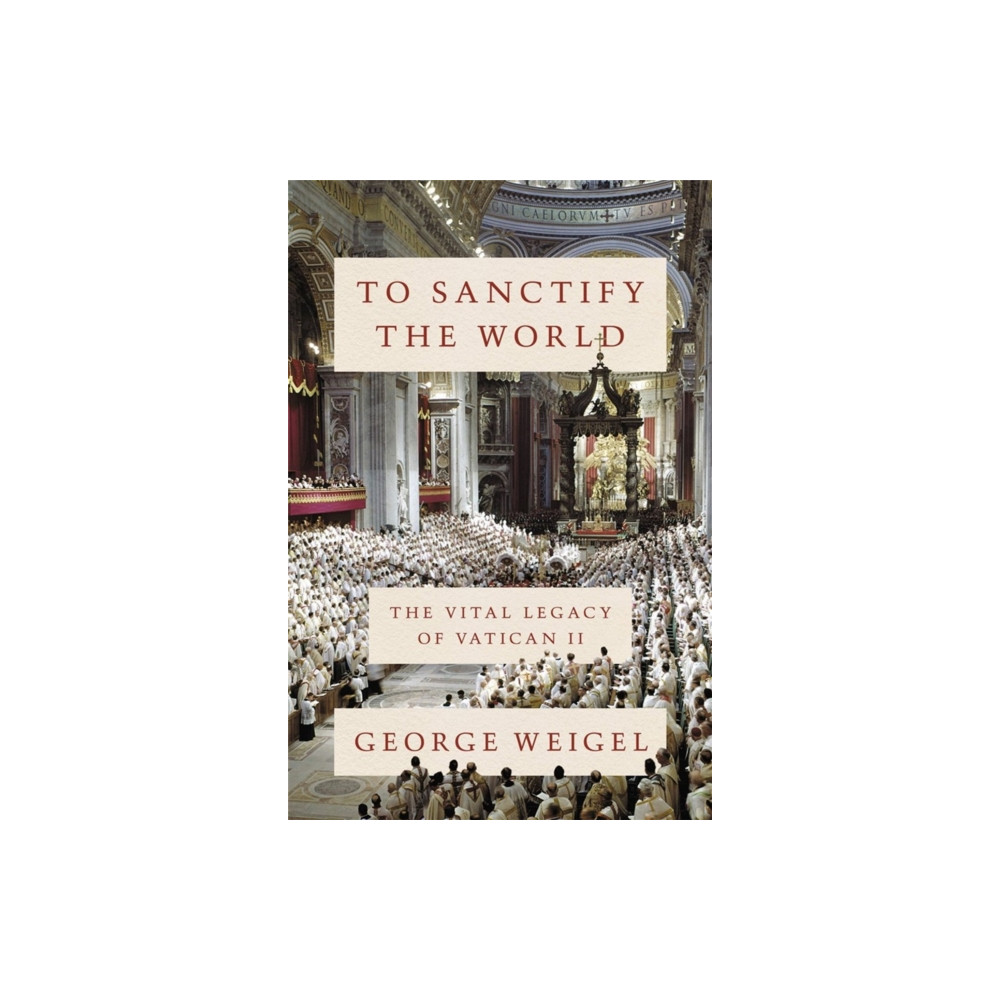 Produktbild för To Sanctify the World (inbunden, eng)