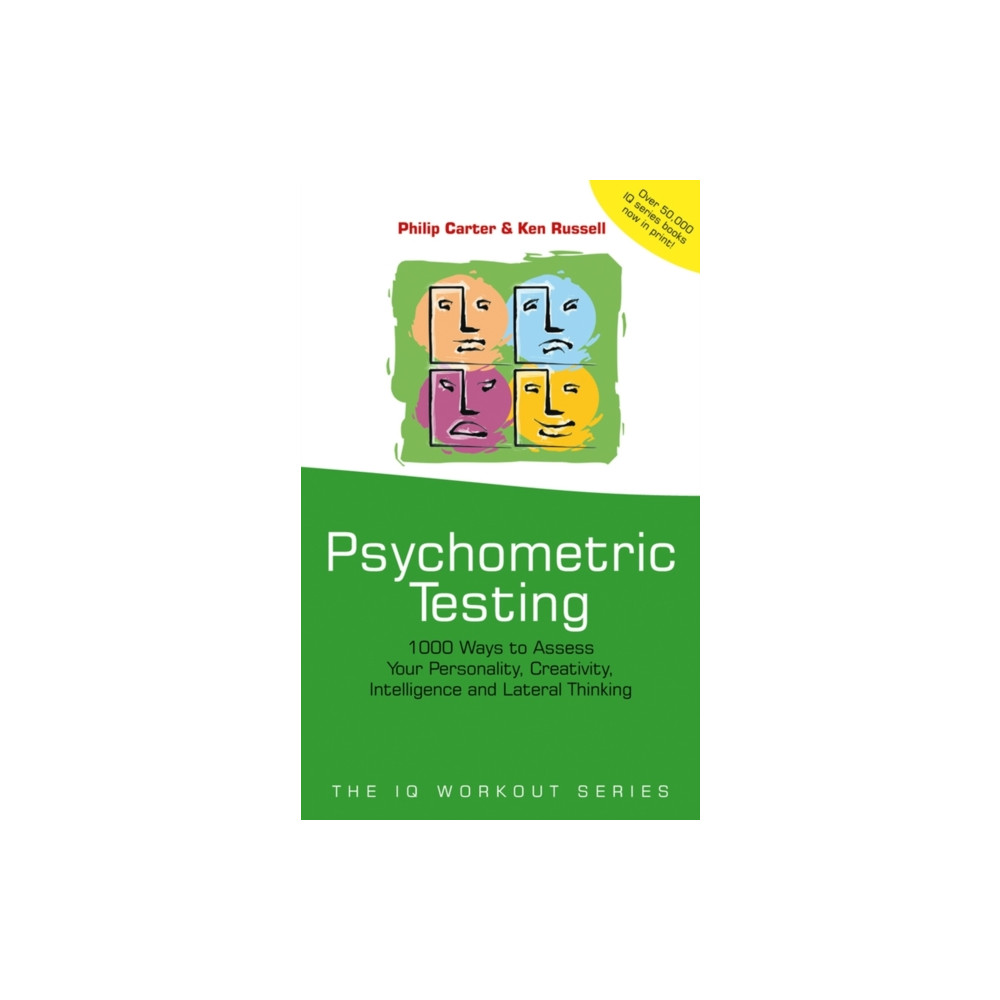 Produktbild för Psychometric Testing (häftad, eng)