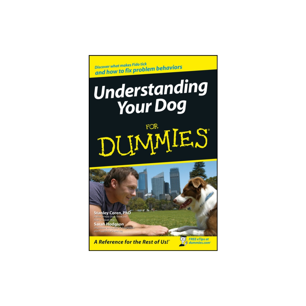 Produktbild för Understanding Your Dog For Dummies (häftad, eng)
