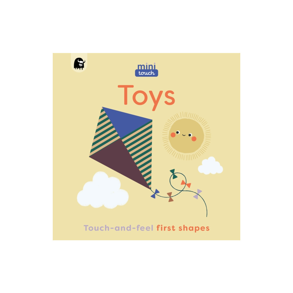 Produktbild för MiniTouch: Toys (bok, board book, eng)