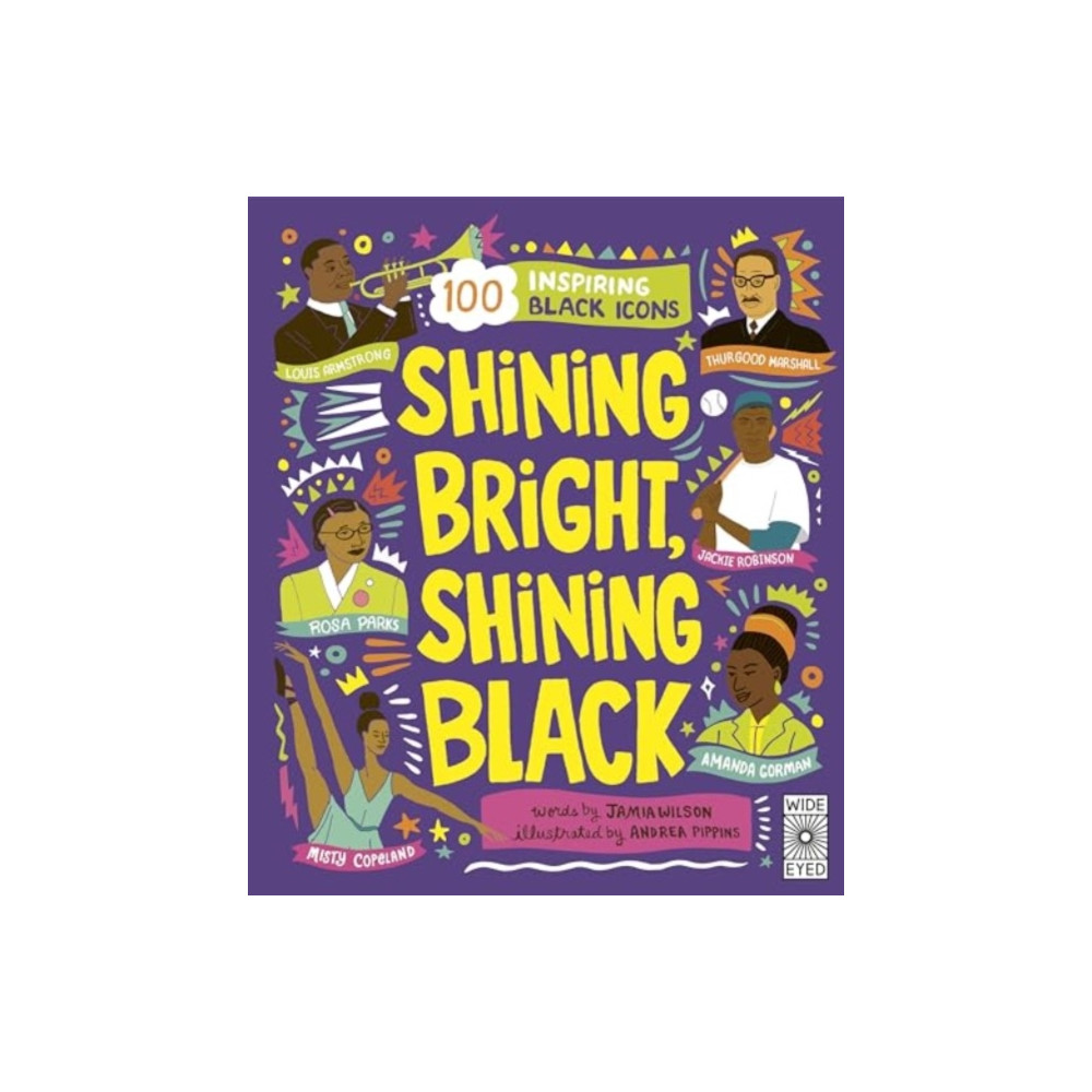 Produktbild för Shining Bright, Shining Black (häftad, eng)