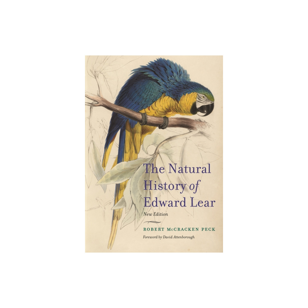 Produktbild för The Natural History of Edward Lear, New Edition (häftad, eng)