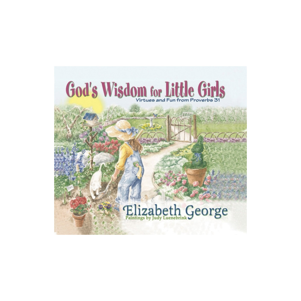 Produktbild för God's Wisdom for Little Girls (inbunden, eng)