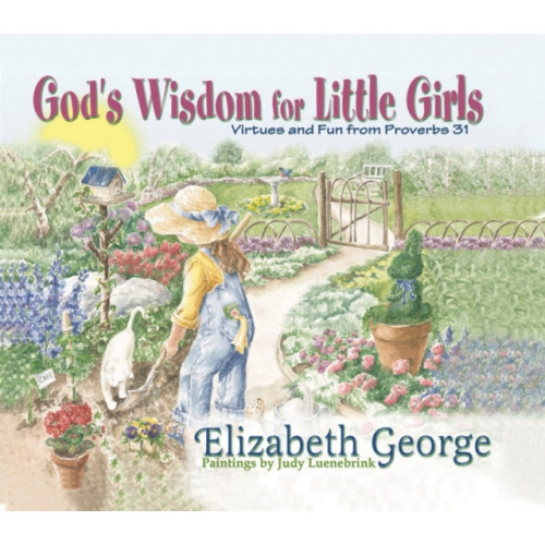 Harvest House Publishers,U.S. God's Wisdom for Little Girls (inbunden, eng)