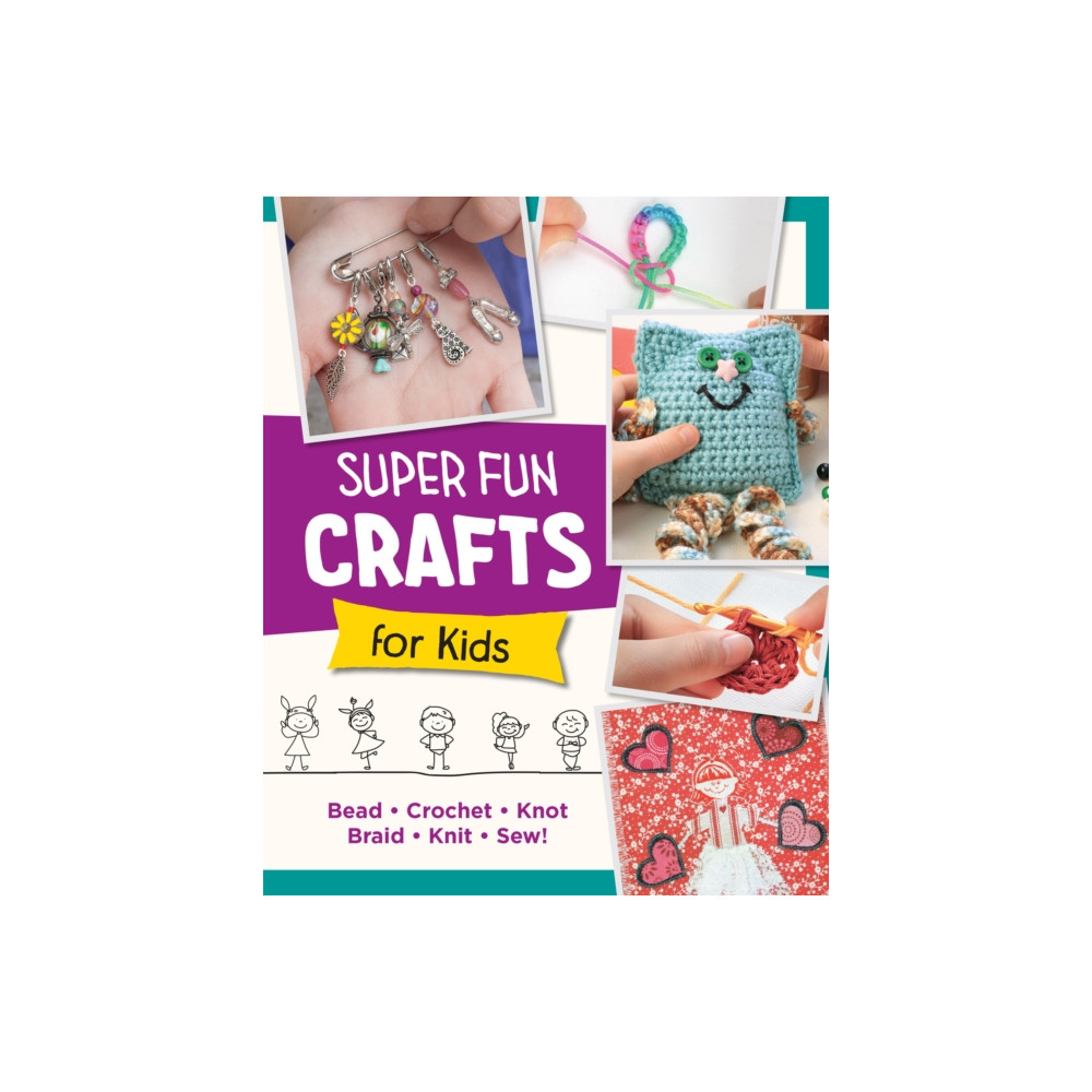 Produktbild för Super Fun Crafts for Kids (häftad, eng)