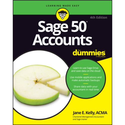 John Wiley & Sons Inc Sage 50 Accounts For Dummies (häftad, eng)