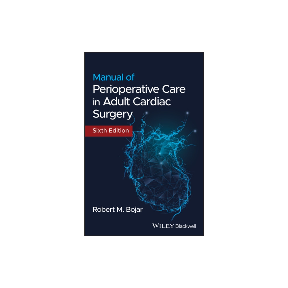 Produktbild för Manual of Perioperative Care in Adult Cardiac Surgery (häftad, eng)
