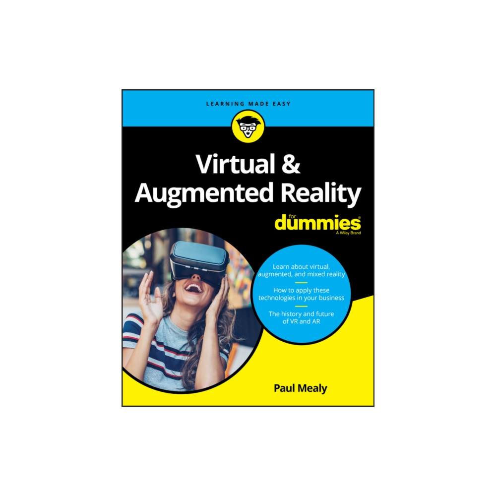 Produktbild för Virtual & Augmented Reality For Dummies (häftad, eng)