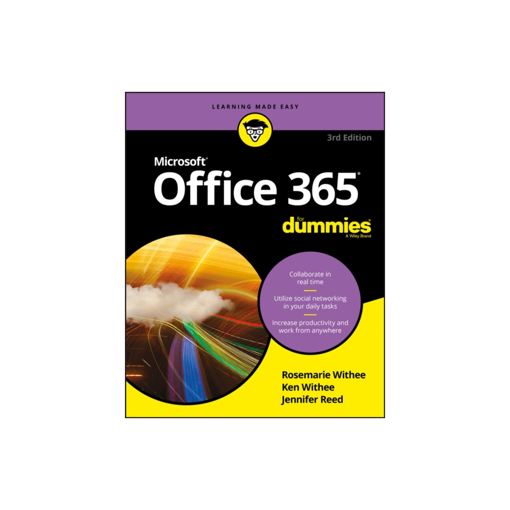 Produktbild för Office 365 For Dummies (häftad, eng)