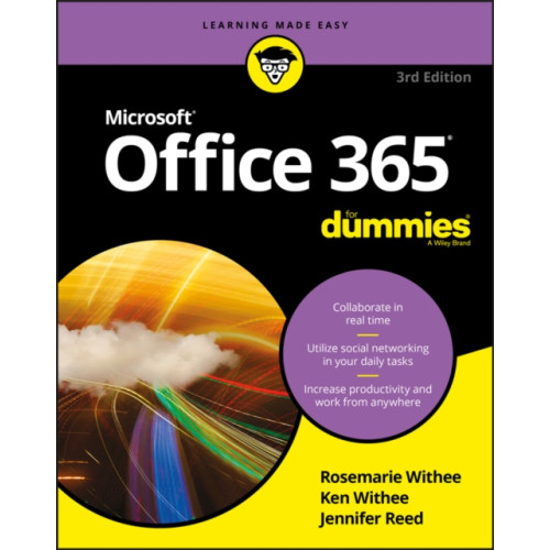John Wiley & Sons Inc Office 365 For Dummies (häftad, eng)