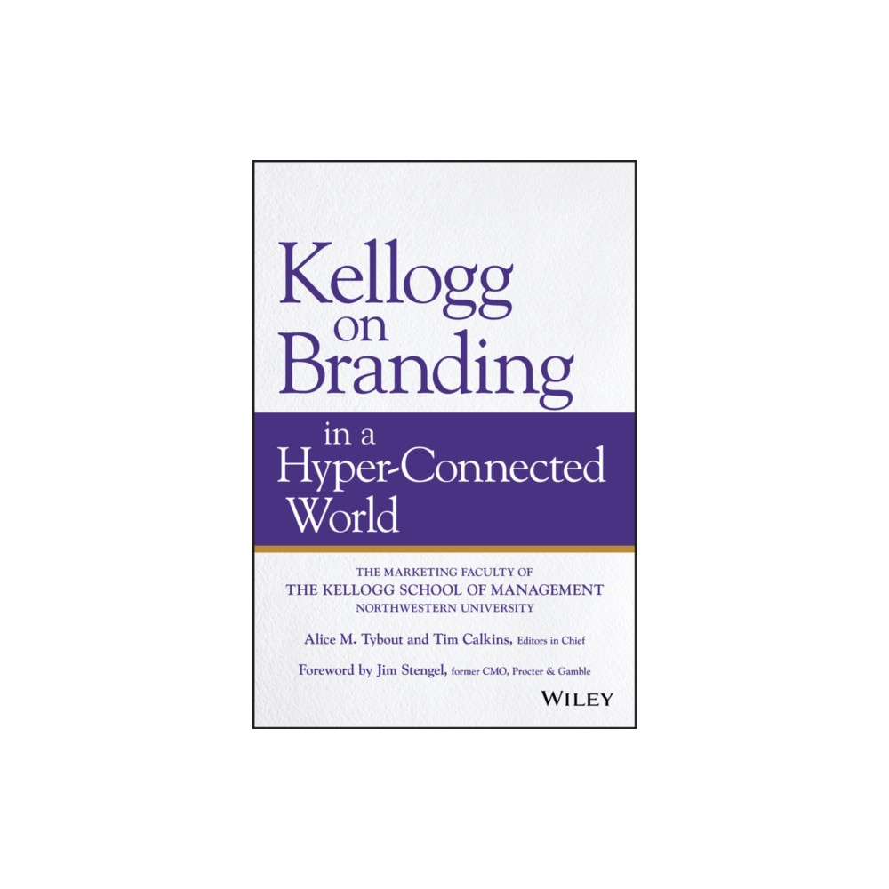 Produktbild för Kellogg on Branding in a Hyper-Connected World (inbunden, eng)