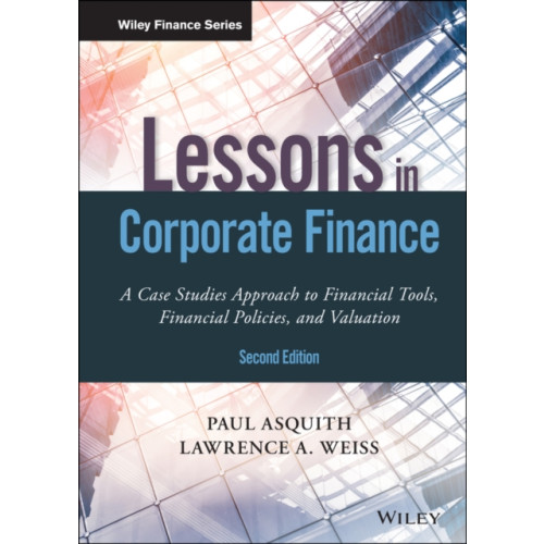 John Wiley & Sons Inc Lessons in Corporate Finance (inbunden, eng)