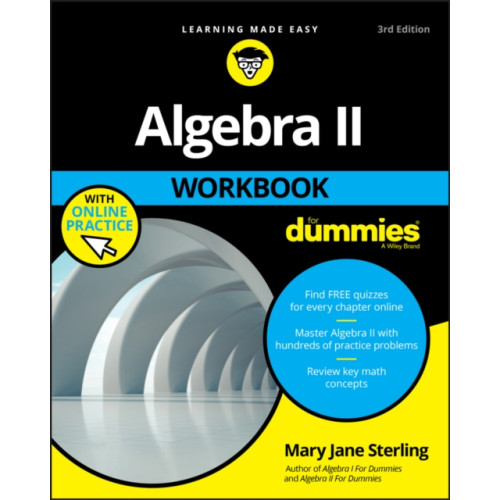 John Wiley & Sons Inc Algebra II Workbook For Dummies (häftad, eng)