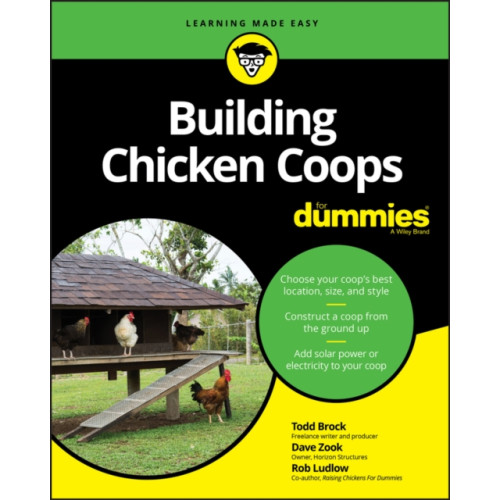 John Wiley & Sons Inc Building Chicken Coops For Dummies (häftad, eng)