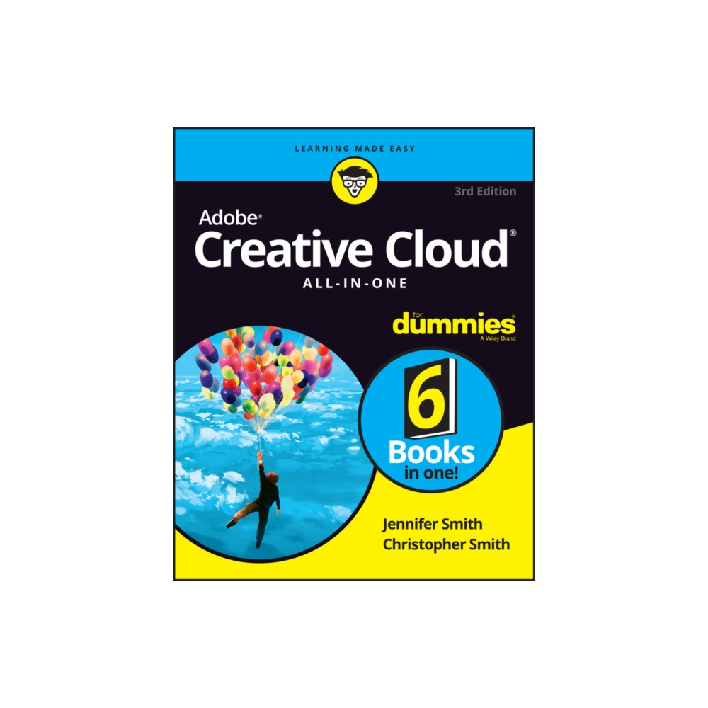Produktbild för Adobe Creative Cloud All-in-One For Dummies (häftad, eng)