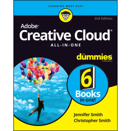 John Wiley & Sons Inc Adobe Creative Cloud All-in-One For Dummies (häftad, eng)