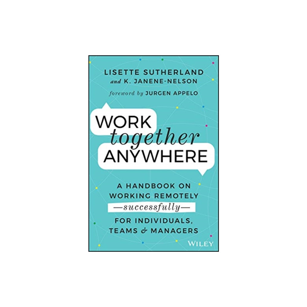 Produktbild för Work Together Anywhere (häftad, eng)